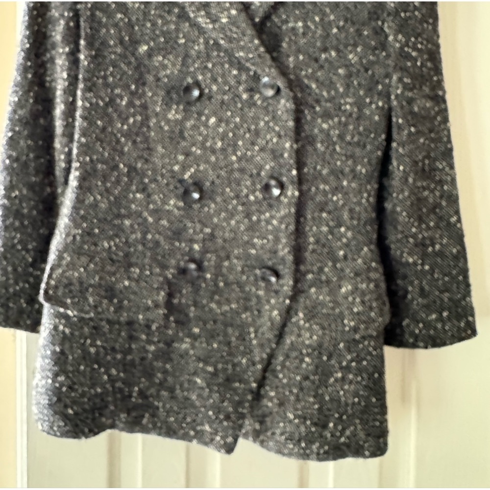 Donna Karen New York double breasted jacket